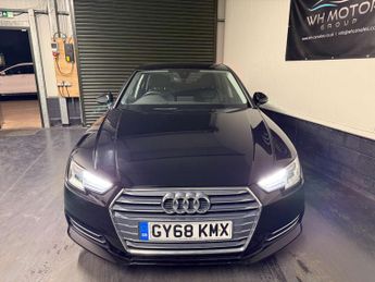AUDI A4 2.0 A4 Sport Ultra TDI Semi-Auto 4dr
