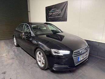 AUDI A4 2.0 A4 Sport Ultra TDI Semi-Auto 4dr