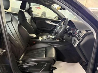 AUDI A4 2.0 A4 Sport Ultra TDI Semi-Auto 4dr
