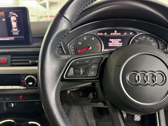 AUDI A4 2.0 A4 Sport Ultra TDI Semi-Auto 4dr