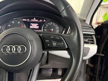 AUDI A4 2.0 A4 Sport Ultra TDI Semi-Auto 4dr