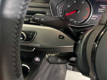 AUDI A4 2.0 A4 Sport Ultra TDI Semi-Auto 4dr