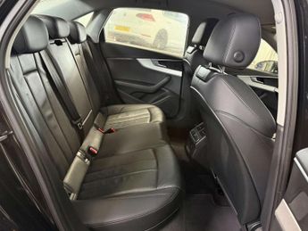 AUDI A4 2.0 A4 Sport Ultra TDI Semi-Auto 4dr