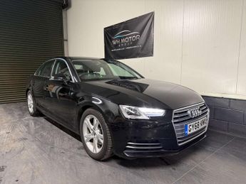 AUDI A4 2.0 A4 Sport Ultra TDI Semi-Auto 4dr