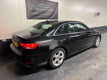 AUDI A4 2.0 A4 Sport Ultra TDI Semi-Auto 4dr