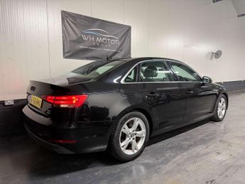 AUDI A4 2.0 A4 Sport Ultra TDI Semi-Auto 4dr