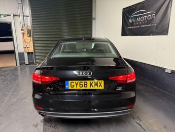 AUDI A4 2.0 A4 Sport Ultra TDI Semi-Auto 4dr