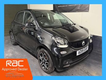 Smart ForFour 0.9 forfour Prime Premium T Auto 5dr
