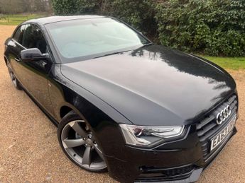 Audi A5 1.8 A5 Black Edition TFSI CVT 2dr