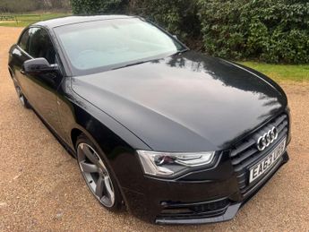 AUDI A5 1.8 A5 Black Edition TFSI CVT 2dr
