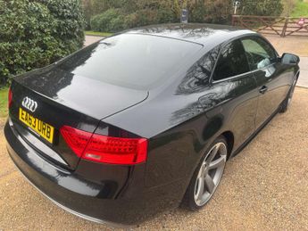 AUDI A5 1.8 A5 Black Edition TFSI CVT 2dr