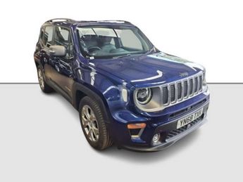 Jeep Renegade 1.3 Renegade Limited Edition Auto 5dr
