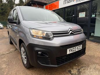 Citroen Berlingo 1.5 Berlingo 1000 Enterprise Professional Blue HDi