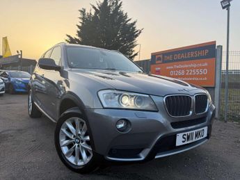 BMW X3 2.0 X3 xDrive 20d SE Auto 4WD 5dr