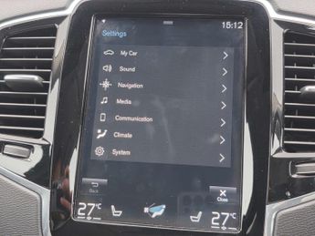 VOLVO XC90 2.0 XC90 Momentum Pro T5 AWD Auto 4WD 5dr