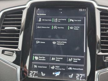 VOLVO XC90 2.0 XC90 Momentum Pro T5 AWD Auto 4WD 5dr