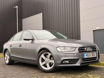 Audi A4 2.0 A4 Ultra SE Technik TDI 4dr