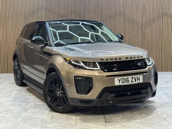 Land Rover Range Rover Evoque 2.0 Range Rover Evoque HSE Dynamic Luxury TD4 Auto 4WD 5dr
