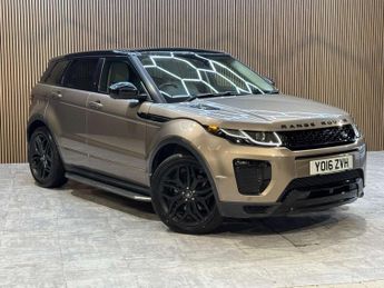 LAND ROVER RANGE ROVER EVOQUE 2.0 Range Rover Evoque HSE Dynamic Luxury TD4 Auto 4WD 5dr