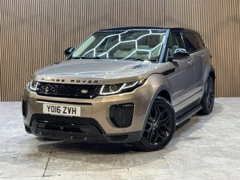 LAND ROVER RANGE ROVER EVOQUE 2.0 Range Rover Evoque HSE Dynamic Luxury TD4 Auto 4WD 5dr