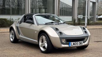 Smart Roadster 0.7 Roadster 80 Auto (RHD) 2dr