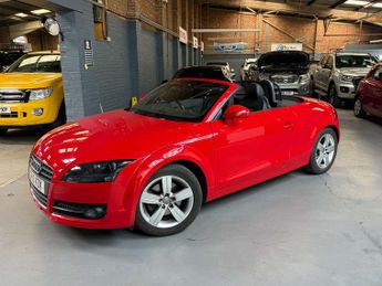 Audi TT 2.0 TT Quattro TDI 4WD 2dr