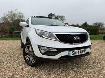 Kia Sportage 1.7 Sportage 3 Sat Nav ISG CRDi 5dr