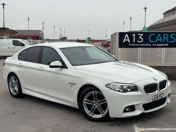 BMW 520 2.0 520d M Sport Auto 4dr