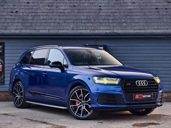 Audi Q7 3.0 Q7 S Line TDI Quattro Auto 4WD 5dr