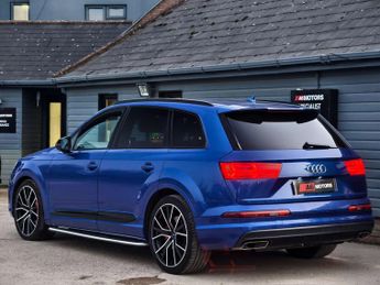 Audi Q7 3.0 Q7 S Line TDI Quattro Auto 4WD 5dr
