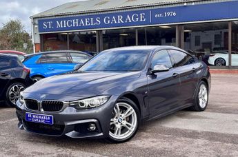 BMW 420 2.0 420D Gran Coupe M Sport Auto 5dr