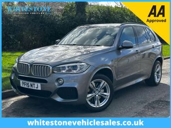 BMW X5 3.0 X5 xDrive 40d M Sport Auto 4WD 5dr