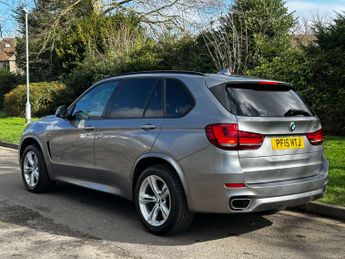 BMW X5 3.0 X5 xDrive 40d M Sport Auto 4WD 5dr