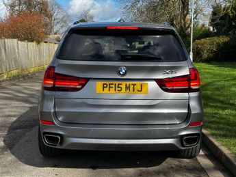 BMW X5 3.0 X5 xDrive 40d M Sport Auto 4WD 5dr