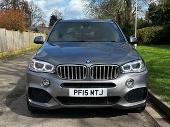 BMW X5 3.0 X5 xDrive 40d M Sport Auto 4WD 5dr
