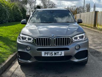 BMW X5 3.0 X5 xDrive 40d M Sport Auto 4WD 5dr
