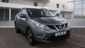 Nissan Qashqai 1.2 Qashqai N-Connecta DiG-T CVT 5dr