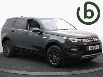 Land Rover Discovery Sport 2.0 Discovery Sport HSE TD4 Auto 4WD 5dr