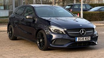 Mercedes A Class 1.5 A 180 D AMG Line Premium Auto 5dr