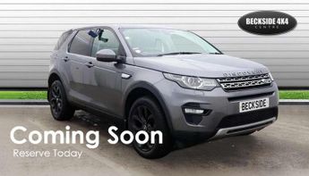Land Rover Discovery Sport 2.2 Discovery Sport HSE SD4 Auto 4WD 5dr