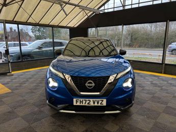 NISSAN JUKE 1.0 Juke Tekna+ DiG-T Semi-Auto 5dr