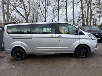 FORD TOURNEO CUSTOM 2.0 Tourneo Custom 320 Titanium EcoBlue Auto 4dr