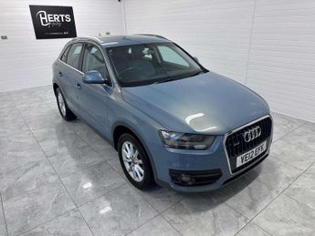 Audi Q3 2.0 Q3 SE TDI Quattro Semi-Auto 4WD 5dr