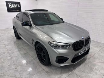 BMW X4 3.0 X4 M Competition Edition Auto 4WD 5dr