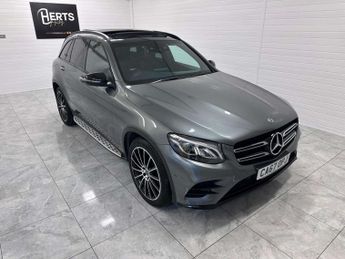 Mercedes GLC 2.0 GLC 250 AMG Line Premium+ 4Matic Auto 4WD 5dr