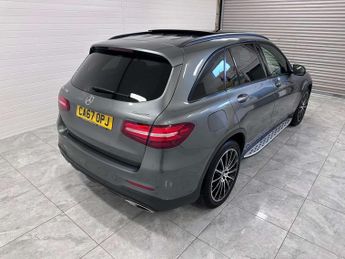 Mercedes-Benz GLC 2.0 GLC 250 AMG Line Premium+ 4Matic Auto 4WD 5dr