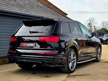 Audi Q7 3.0 Q7 S Line TDI Quattro Auto 4WD 5dr