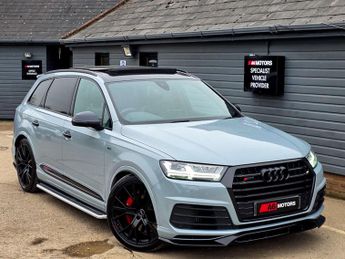 Audi Q7 4.0 SQ7 TDI Quattro Auto 4WD 5dr
