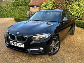 BMW 2 SERIES 1.5 218I Sport Auto 2dr