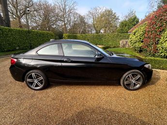 BMW 2 SERIES 1.5 218I Sport Auto 2dr
